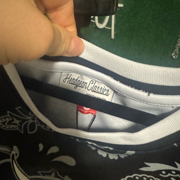 K Cole Dreamville Black and White Paisley Jersey - Picture 3 of 8